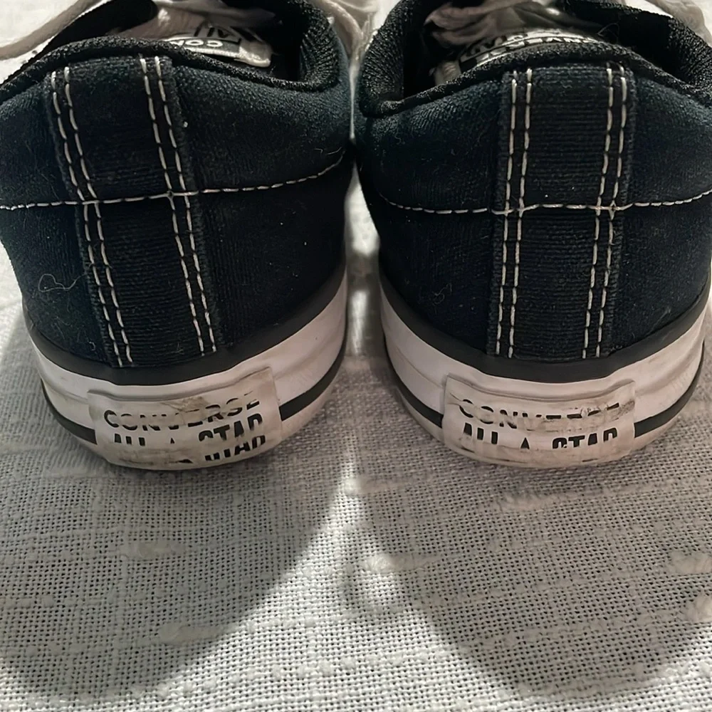 Converse All-Star Black Sneakers Size 1